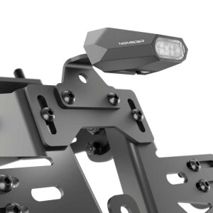Piloto trasero LED HIGHSIDER Split-V (con luz de matrícula)
