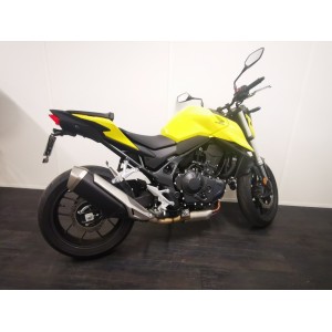 Soporte matrícula V PARTS