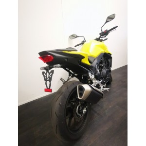 Soporte matrícula V PARTS