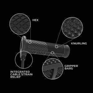 Puños calefactables OXFORD Pro Adventure