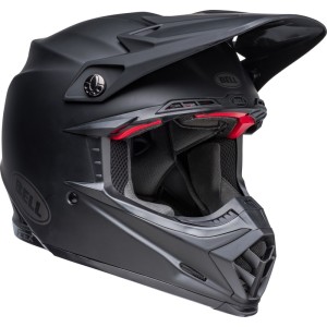 Casco BELL Moto-9s Flex Solid - Negro mate