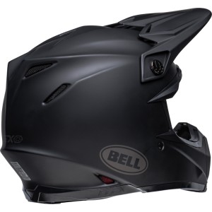 Casco BELL Moto-9s Flex Solid - Negro mate