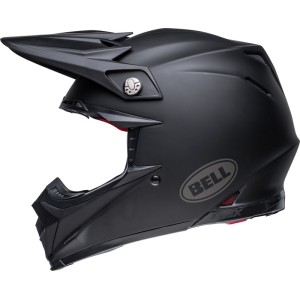 Casco BELL Moto-9s Flex Solid - Negro mate