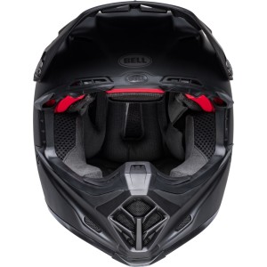 Casco BELL Moto-9s Flex Solid - Negro mate