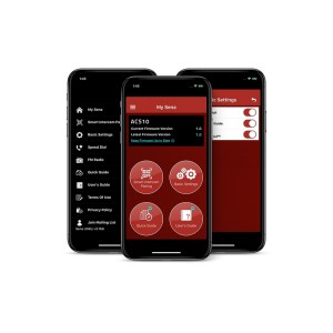 Intercomunicador SENA ACS10 para cascos Arai Quantic / RX-7V / RX-7...