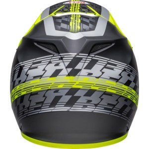 Casco BELL MX-9 Mips Offset - Mate Negro/Amarillo Hi-Viz