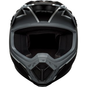 Casco Bell MX-9 Mips Twitch - Mate Negro/Gris/Blanco