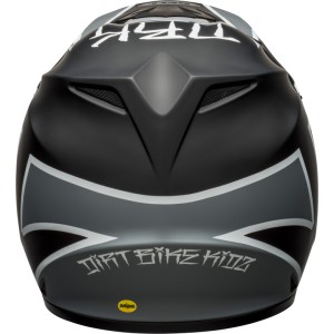 Casco Bell MX-9 Mips Twitch - Mate Negro/Gris/Blanco