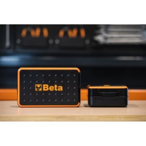 Surtido BETA de 11 llaves de vaso hexagonales, 21 puntas de atornil...