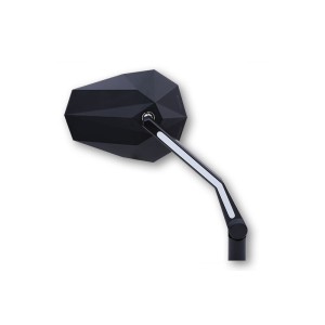 Juego de retrovisores HIGHSIDER Stealth-X3 (con luz de posición LED)