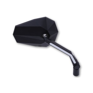 Juego de retrovisores HIGHSIDER Stealth-X3 (con luz de posición LED)