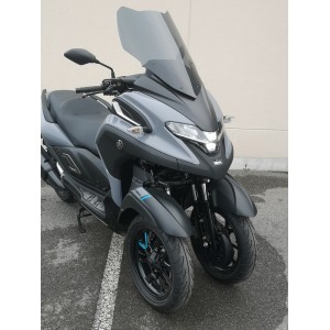 Pantalla V Parts Alta Protección ahumada Yamaha Tricity 300