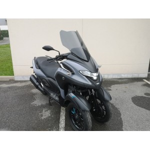 Pantalla V Parts Alta Protección ahumada Yamaha Tricity 300