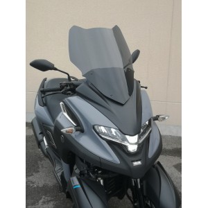 Pantalla V Parts Alta Protección ahumada Yamaha Tricity 300