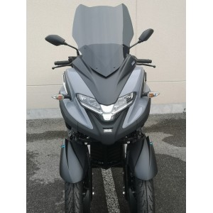 Pantalla V Parts Alta Protección ahumada Yamaha Tricity 300