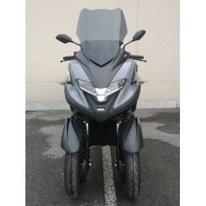 Pantalla V Parts Alta Protección ahumada Yamaha Tricity 300