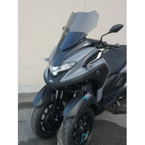 Pantalla V Parts Alta Protección ahumada Yamaha Tricity 300