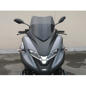 Pantalla V Parts Alta Protección ahumada Yamaha Tricity 300
