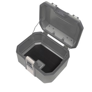 Baúl aluminio SHAD Terra Black 37L