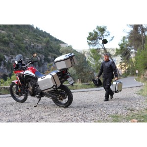 Maleta izquierda aluminio Shad Terra 36L