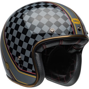 Casco BELL Custom 500 - RSD Wreakers Gloss Black/Gold