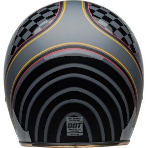 Casco BELL Custom 500 - RSD Wreakers Gloss Black/Gold