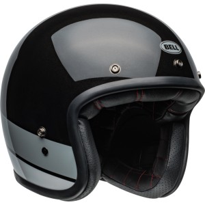 Casco BELL Custom 500 - Gloss Black Flake