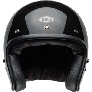 Casco BELL Custom 500 - Gloss Black Flake
