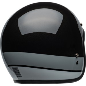 Casco BELL Custom 500 - Gloss Black Flake