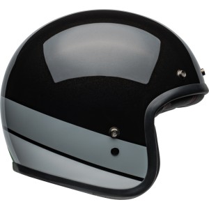Casco BELL Custom 500 - Gloss Black Flake