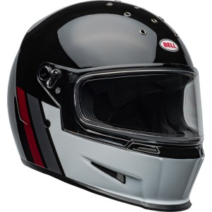Casco BELL Eliminator - GT Gloss Black/White