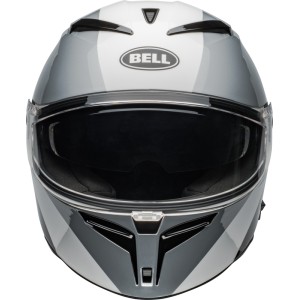 Casco BELL Lithium - Shear Gloss Silver/White