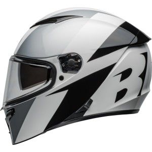 Casco BELL Lithium - Shear Gloss Silver/White