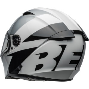 Casco BELL Lithium - Shear Gloss Silver/White