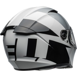 Casco BELL Lithium - Shear Gloss Silver/White