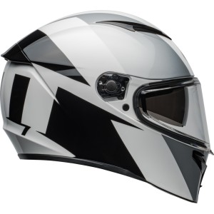 Casco BELL Lithium - Shear Gloss Silver/White