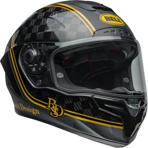 Casco BELL Race Star DLX Flex - RSD Player Matte/Gloss Black/Gold