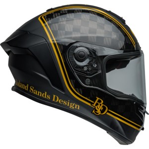 Casco BELL Race Star DLX Flex - RSD Player Matte/Gloss Black/Gold