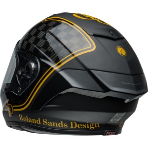 Casco BELL Race Star DLX Flex - RSD Player Matte/Gloss Black/Gold