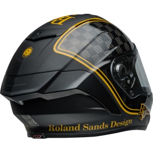 Casco BELL Race Star DLX Flex - RSD Player Matte/Gloss Black/Gold