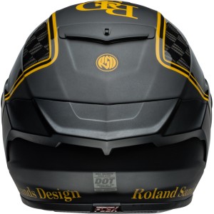 Casco BELL Race Star DLX Flex - RSD Player Matte/Gloss Black/Gold