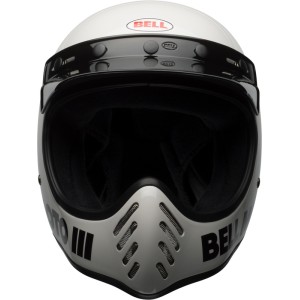Casco BELL Moto-3 Classic - Blanco brillo