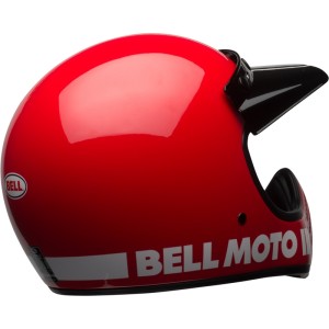 Casco BELL Moto-3 Classic - Rojo brillo