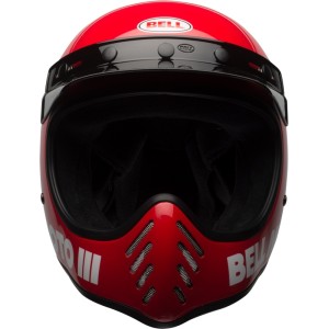 Casco BELL Moto-3 Classic - Rojo brillo
