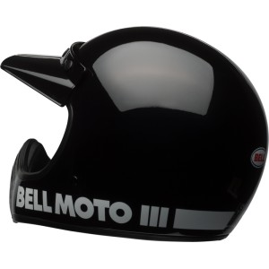 Casco BELL Moto-3 Classic - Negro brillo