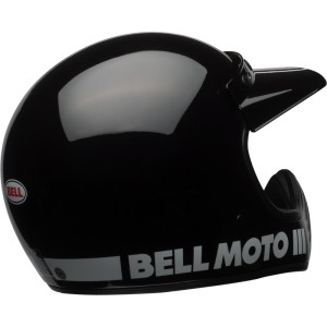 Casco BELL Moto-3 Classic - Negro brillo