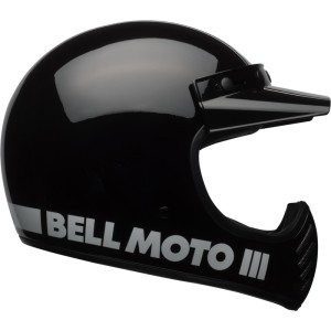 Casco BELL Moto-3 Classic - Negro brillo