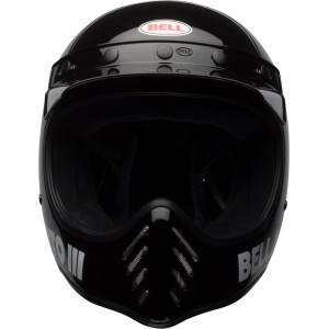 Casco BELL Moto-3 Classic - Negro brillo