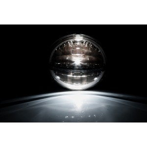 Óptica de faro delantero HIGHSIDER pro Type 12 - 5 3/4 pulgadas