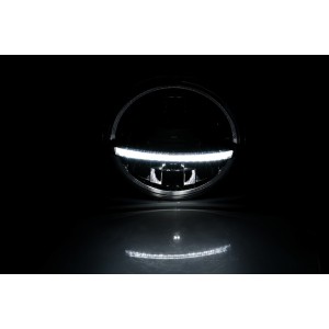 Óptica de faro delantero HIGHSIDER pro Type 12 - 5 3/4 pulgadas